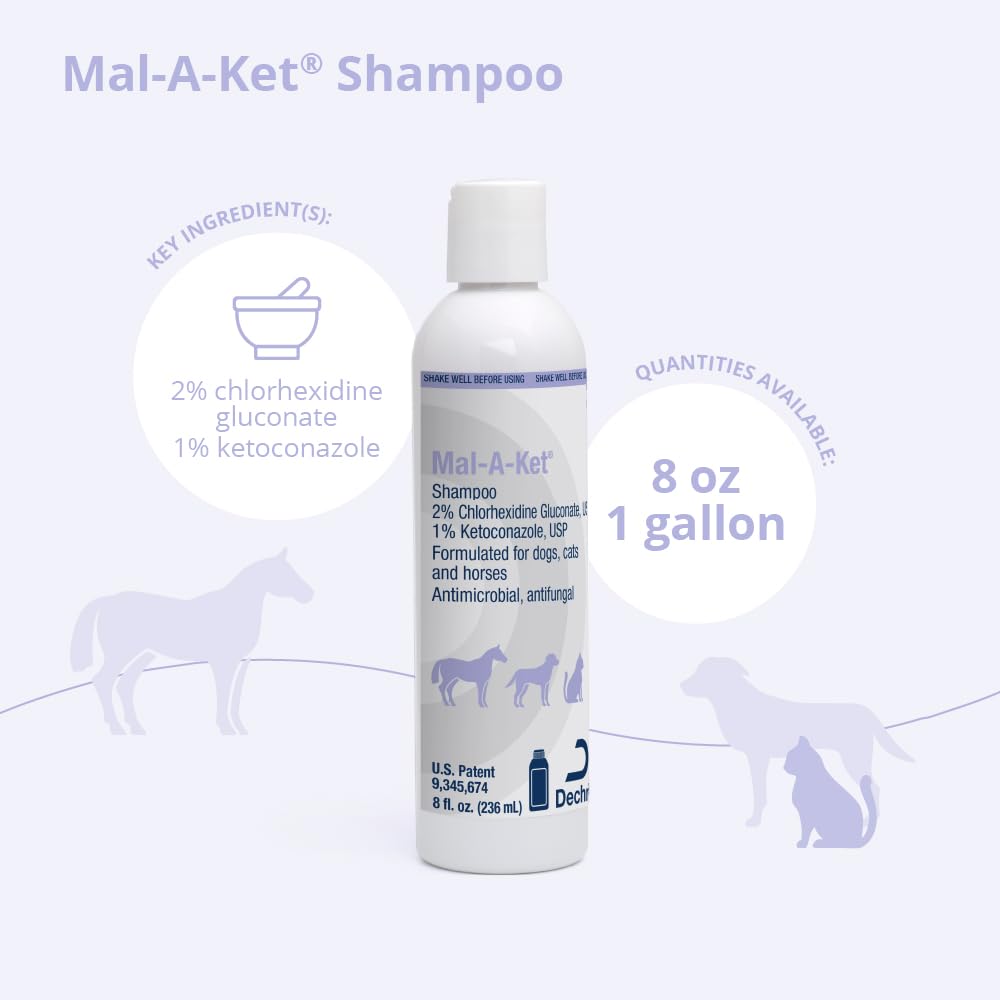 Mal-A-Ket close-up label highlighting patented formula and ingredients