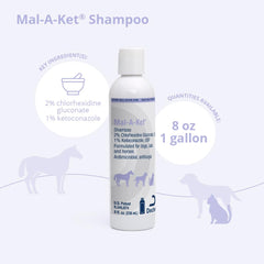 Mal-A-Ket close-up label highlighting patented formula and ingredients