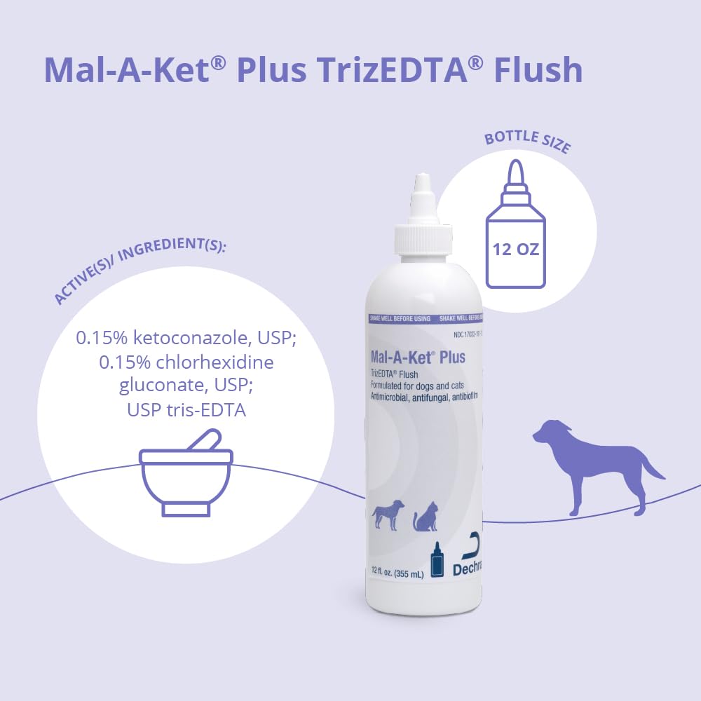 Mal-A-Ket textura del líquido claro que facilita la higiene auricular