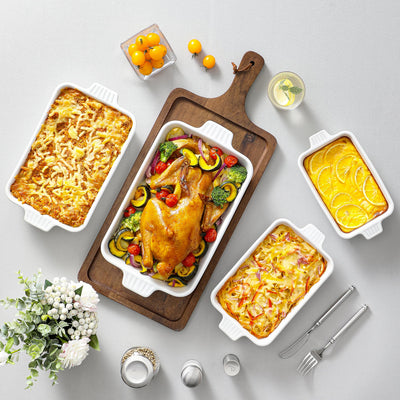 malacasa dish baking lasagna in oven for even cooking performance