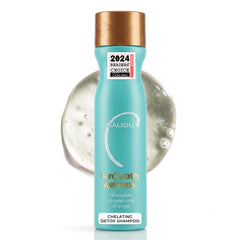 Malibu C envase frontal mostrando marca y beneficio detox