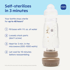 MAM tetina SkinSoft de silicona, sensación similar al pecho para mayor aceptación