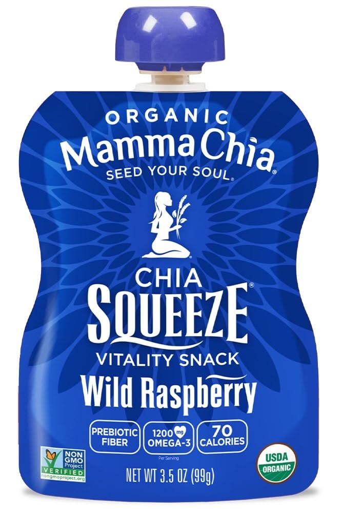 Mamma Chia pouch integrado en desayuno con avena para añadir fibra y proteína