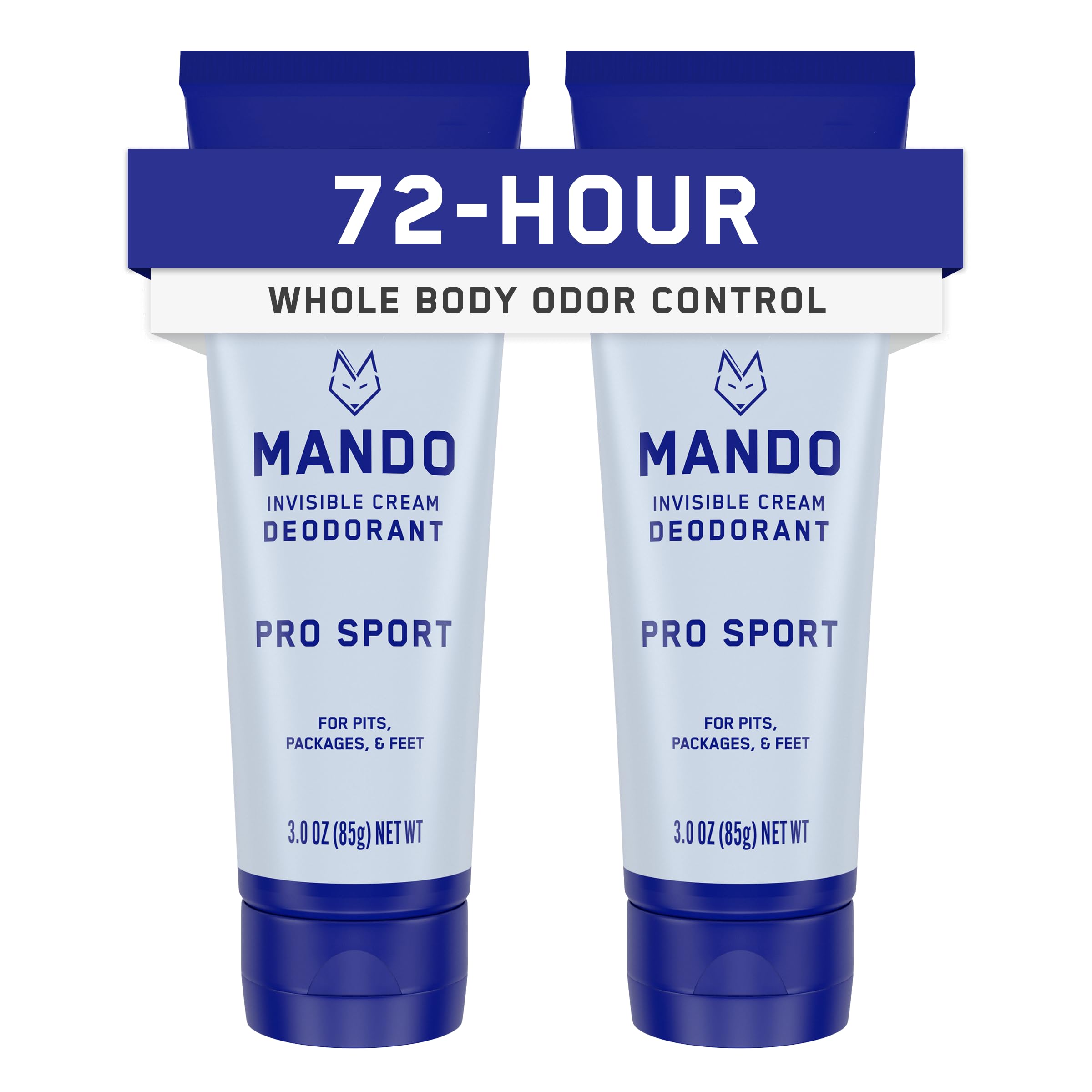 Mando crema en pack frontal mostrando envases dobles y conveniencia