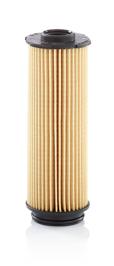 Mann Filter primer plano del material filtrante que ofrece alta retención de suciedad