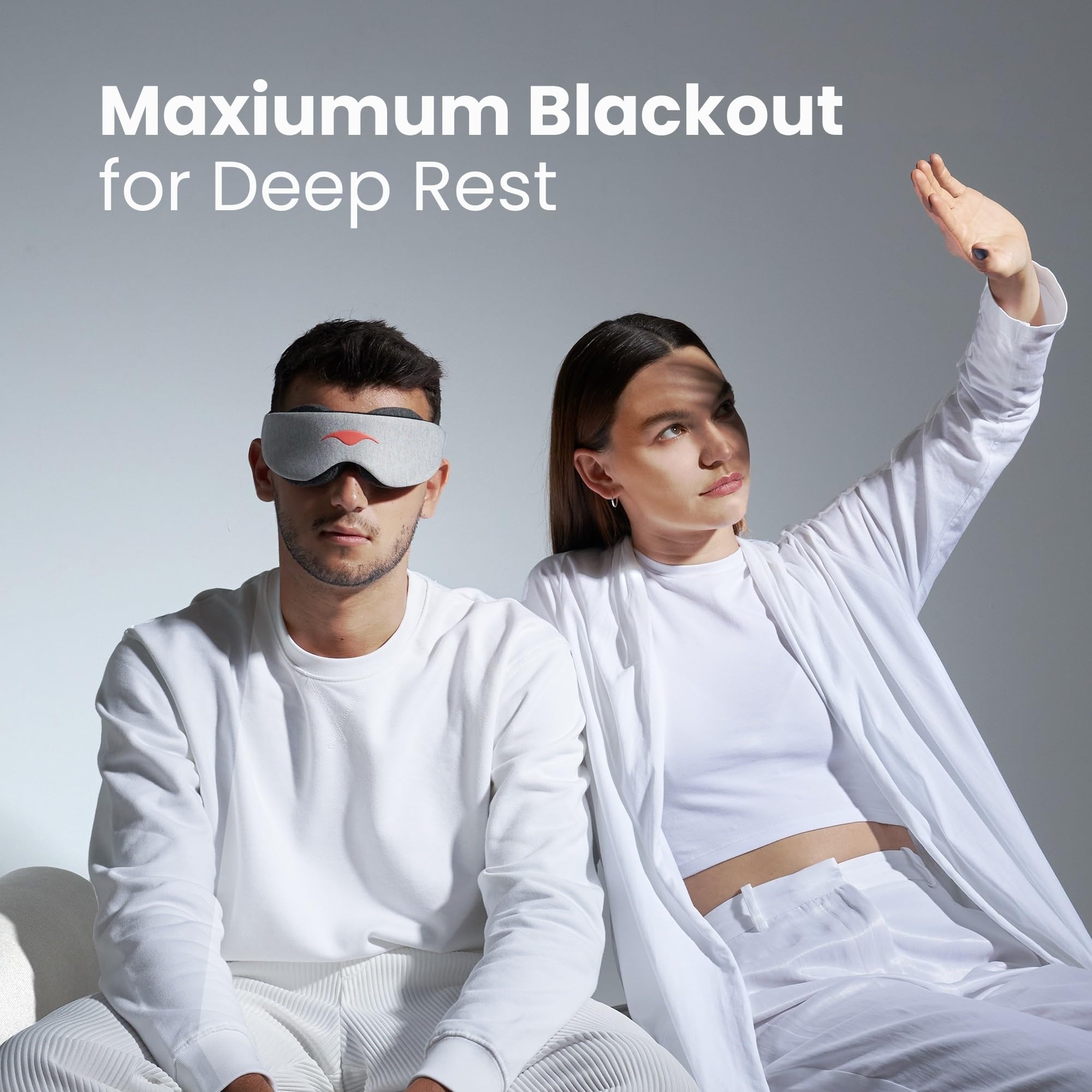 Manta Sleep correa ajustable demostrando ajuste personalizado y seguridad