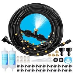 Maotong empaque frontal del kit completo mostrando componentes y ventaja de instalación rápida