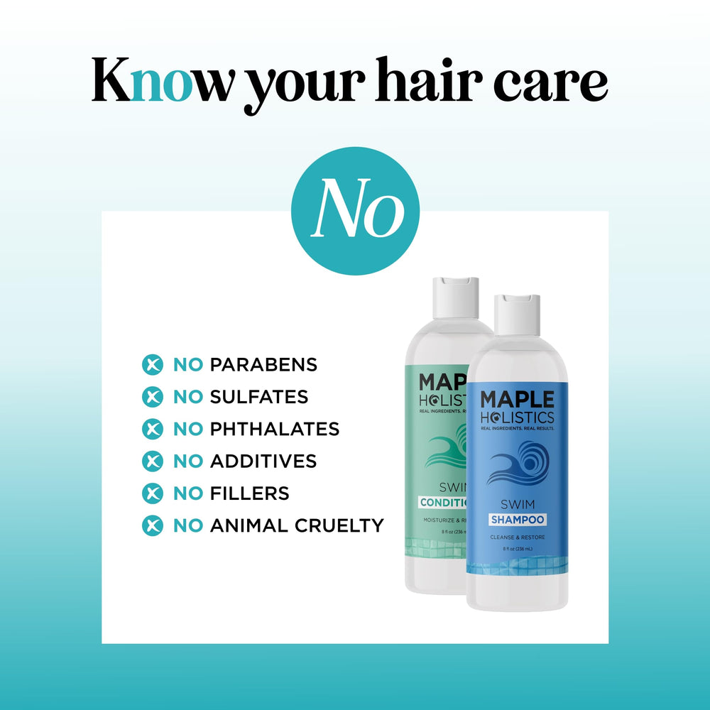 Maple Holistics shampoo lather texture demonstrating clarifying foam for cleaner hair