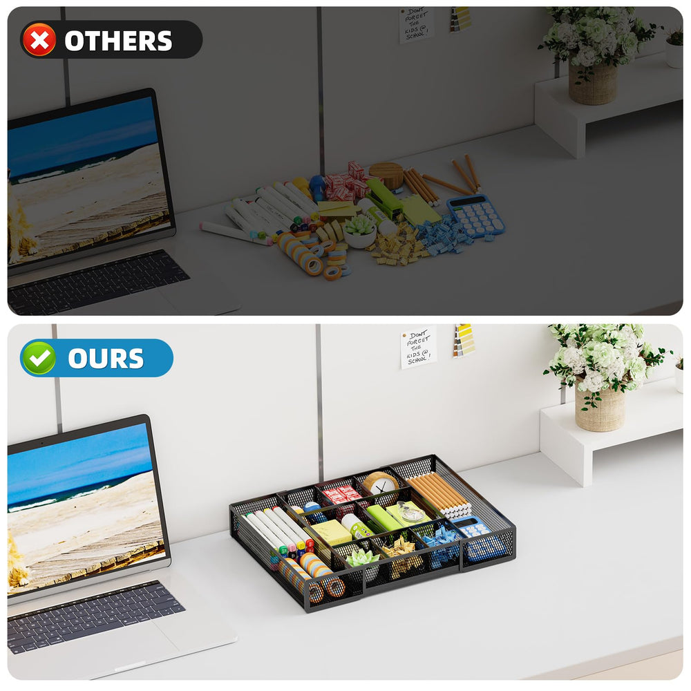 Marbrasse comparación de tamaño con objetos cotidianos para referencia visual