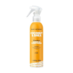 Marc Anthony envase frontal Coconut Shea mostrando diseño y beneficio hidratante