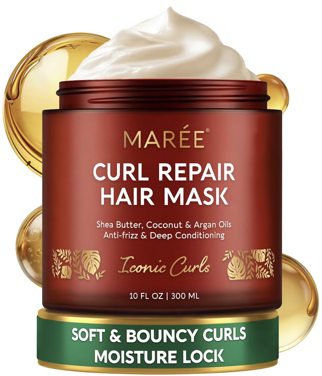 MAREE envase frontal de mascarilla que muestra presentación y claridad