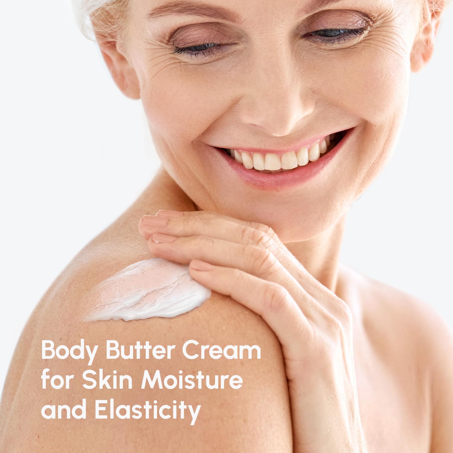 MAREE textura mousse aireada de la manteca corporal que se absorbe rápido
