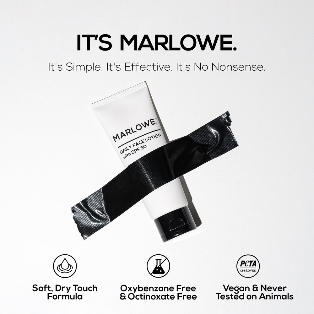 MARLOWE. comparación de tamaño 3.4 oz para referencia de escala
