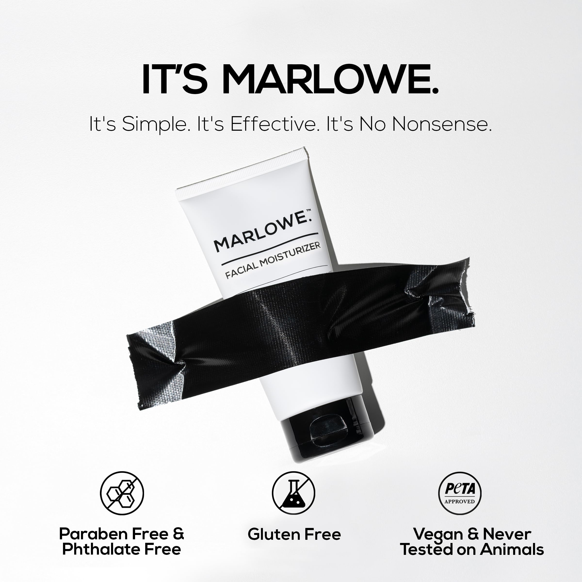 MARLOWE primeros planos de Aloe y Té Verde que aportan calma