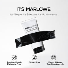 MARLOWE primeros planos de Aloe y Té Verde que aportan calma