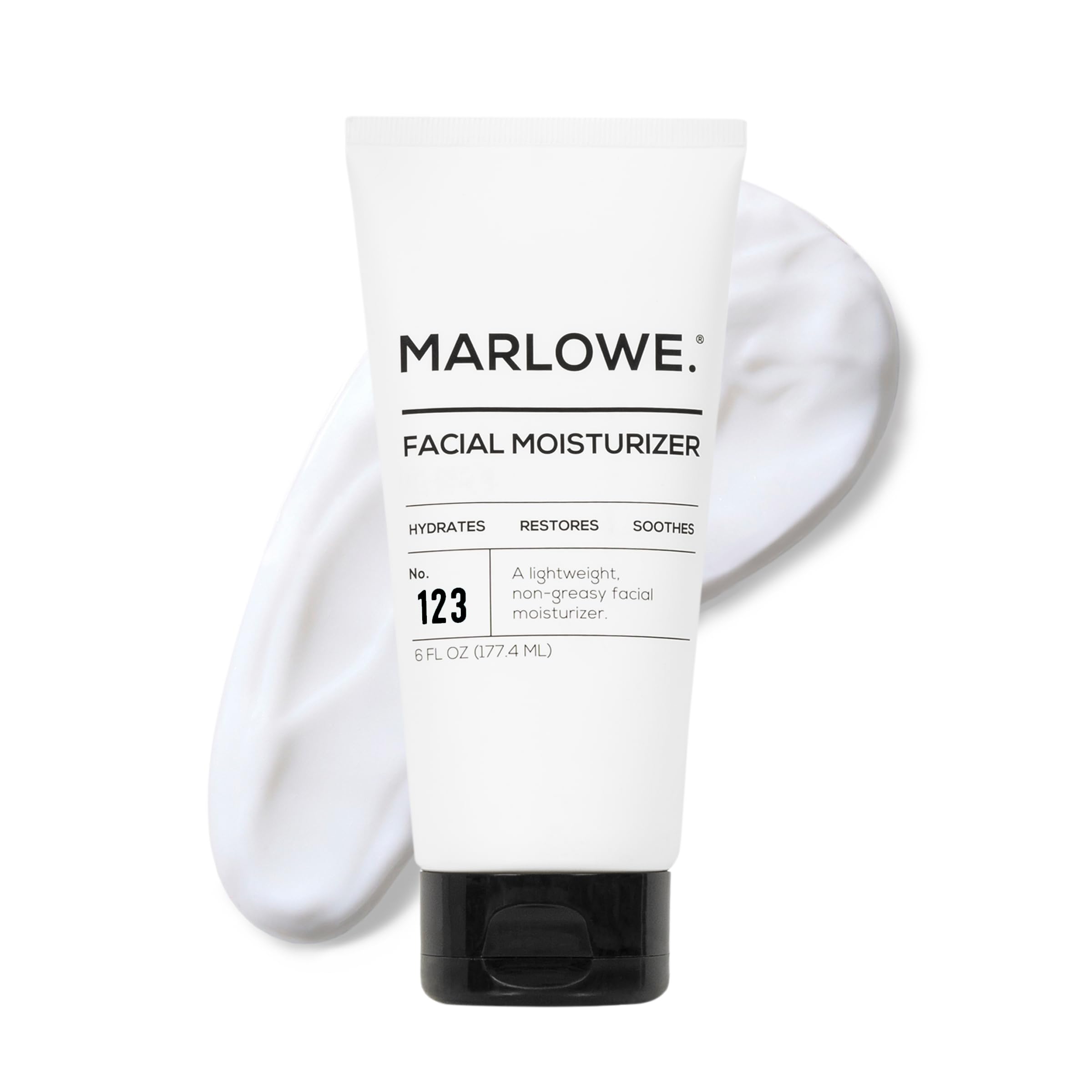 MARLOWE frontal del empaque mostrando diseño y tamaño práctico