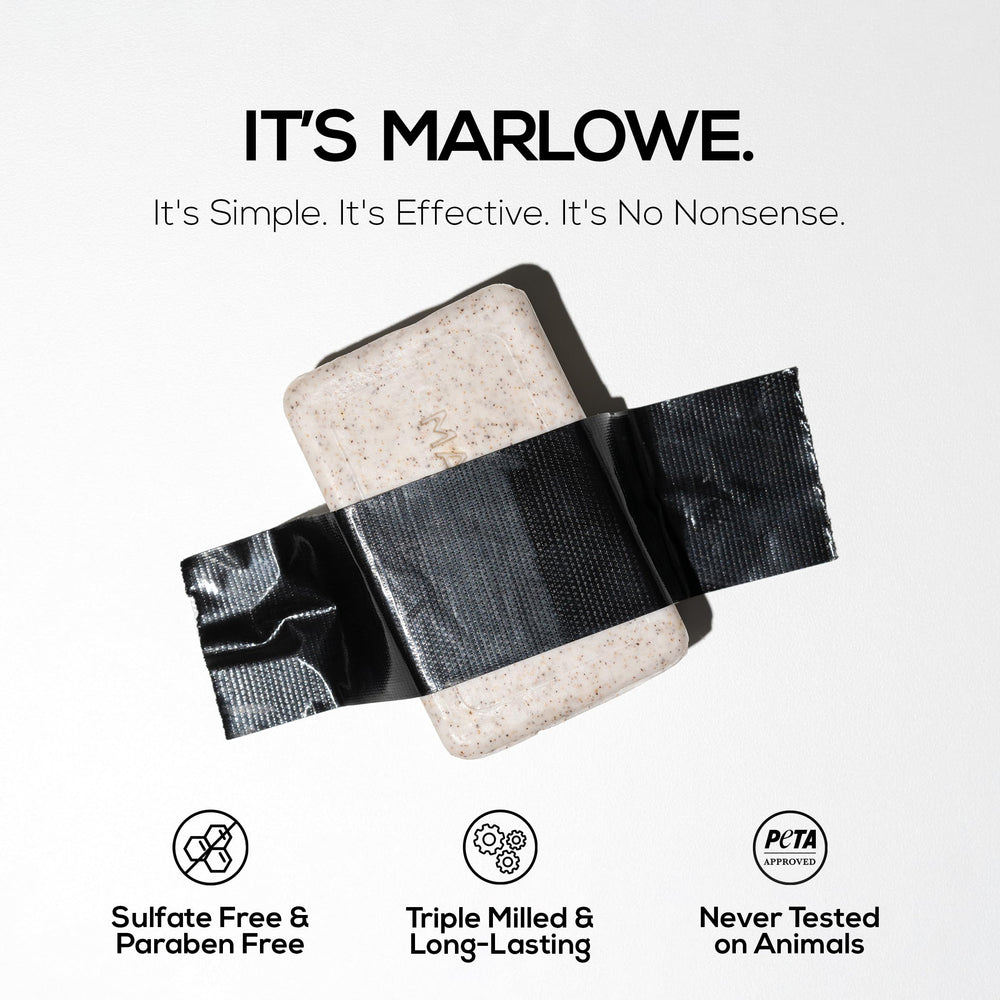 MARLOWE comparativa de tamaño 7 oz para uso prolongado