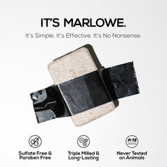 MARLOWE comparativa de tamaño 7 oz para uso prolongado