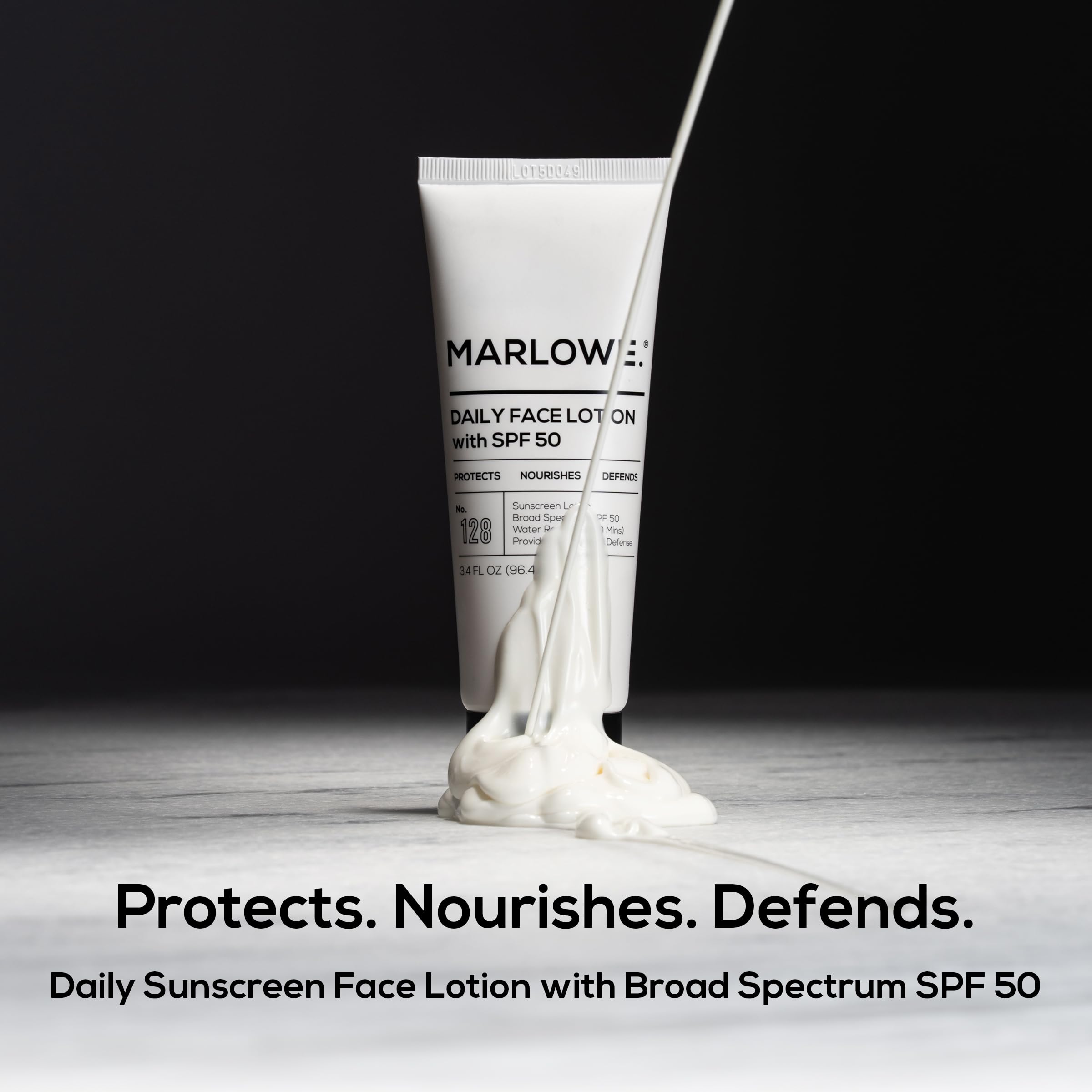 MARLOWE. crema textura ligera que se absorbe y no deja grasa