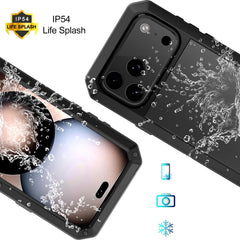 Marrkey bumper interior de silicona absorbe impactos y protege el teléfono