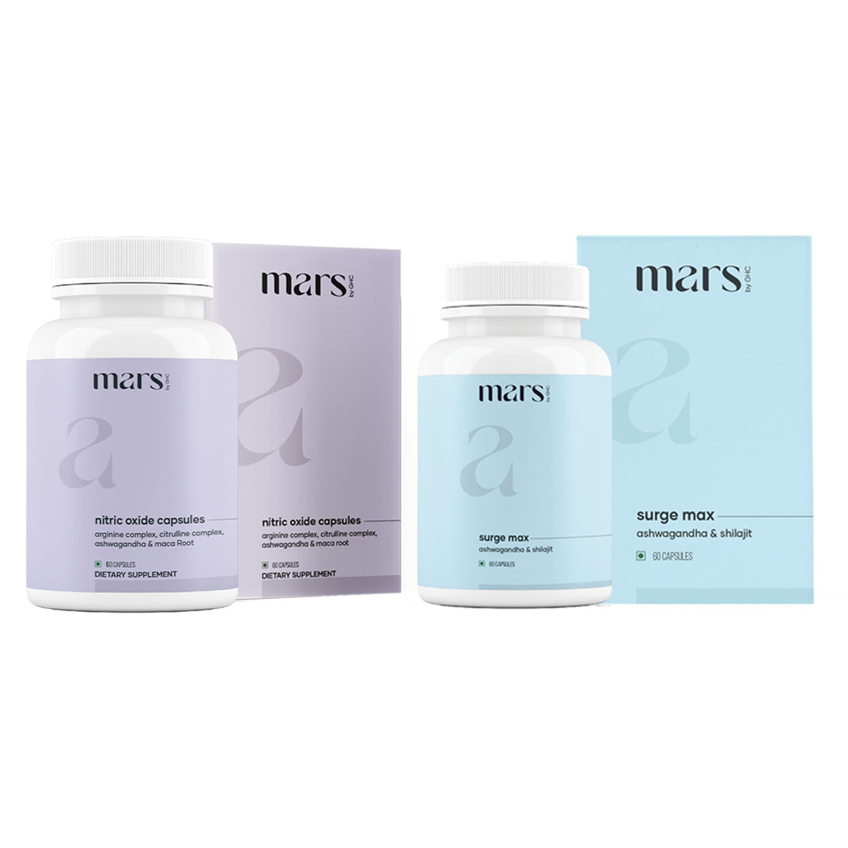 mars by ghc front packaging showing combo benefits and secure seal