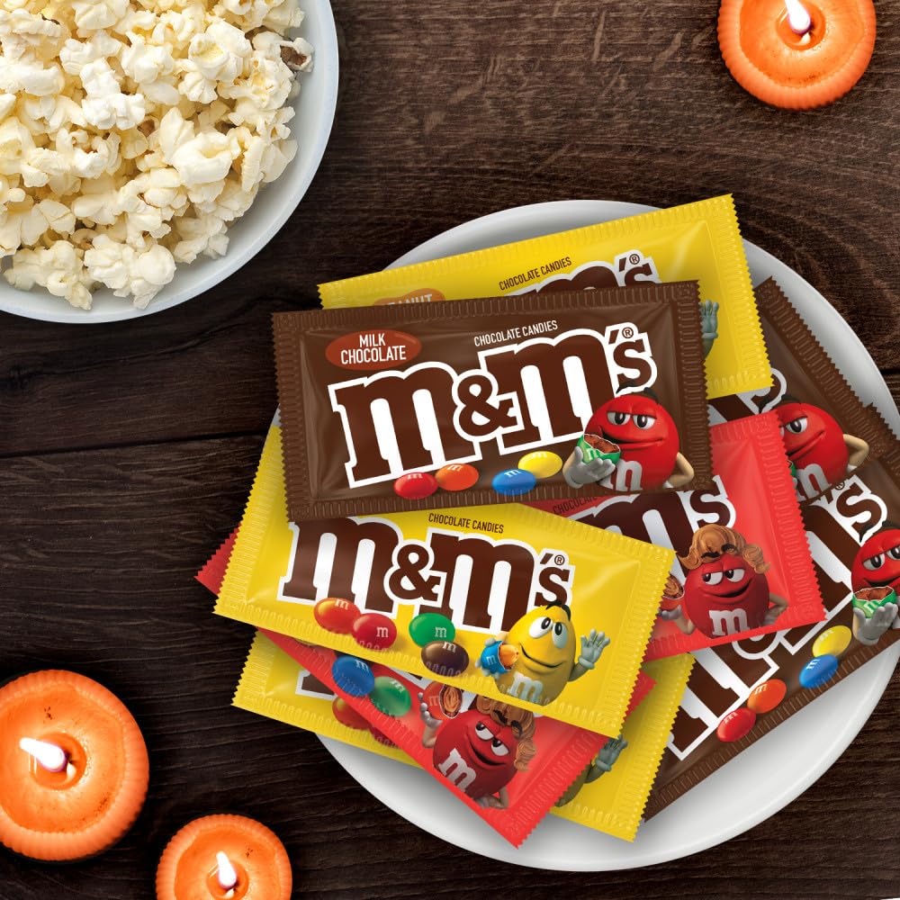 Mars M&M'S tazón con M&M'S usados en repostería añaden color y crujiente