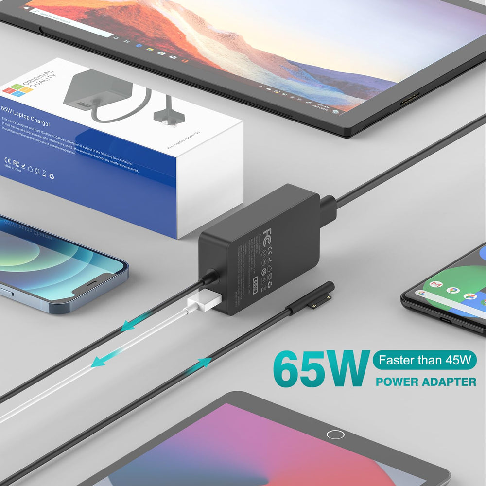 MARSDOCK cable 10FT extendido para cómodo uso en sofá o cama
