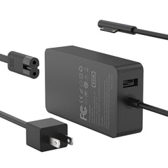 MARSDOCK adaptador frontal 65W mostrando puerto y carcasa, potencia segura