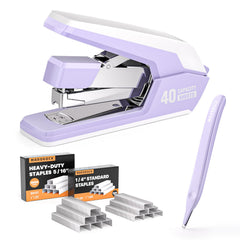 Marsrock grapadora frontal en morado, aspecto profesional y resistente