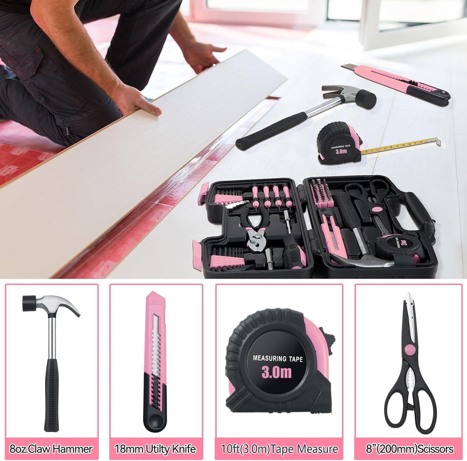 MARTCOLOR caja abierta con contenido ordenado listo para usar