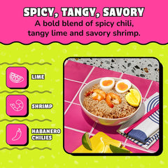 Maruchan primer plano de fideos cocidos resaltando su textura suave y absorbente