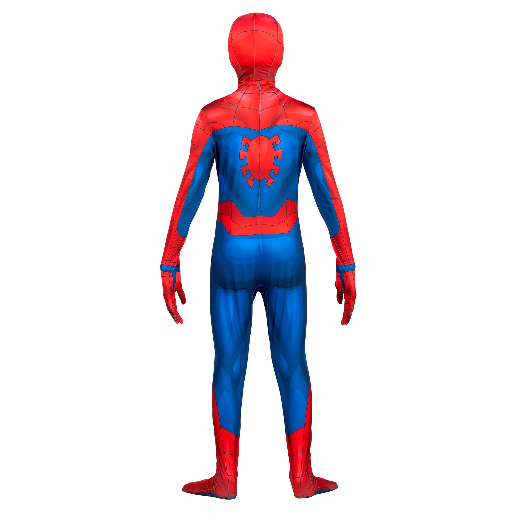Jazwares Costume Play detalle del spandex mostrando textura elástica y durabilidad