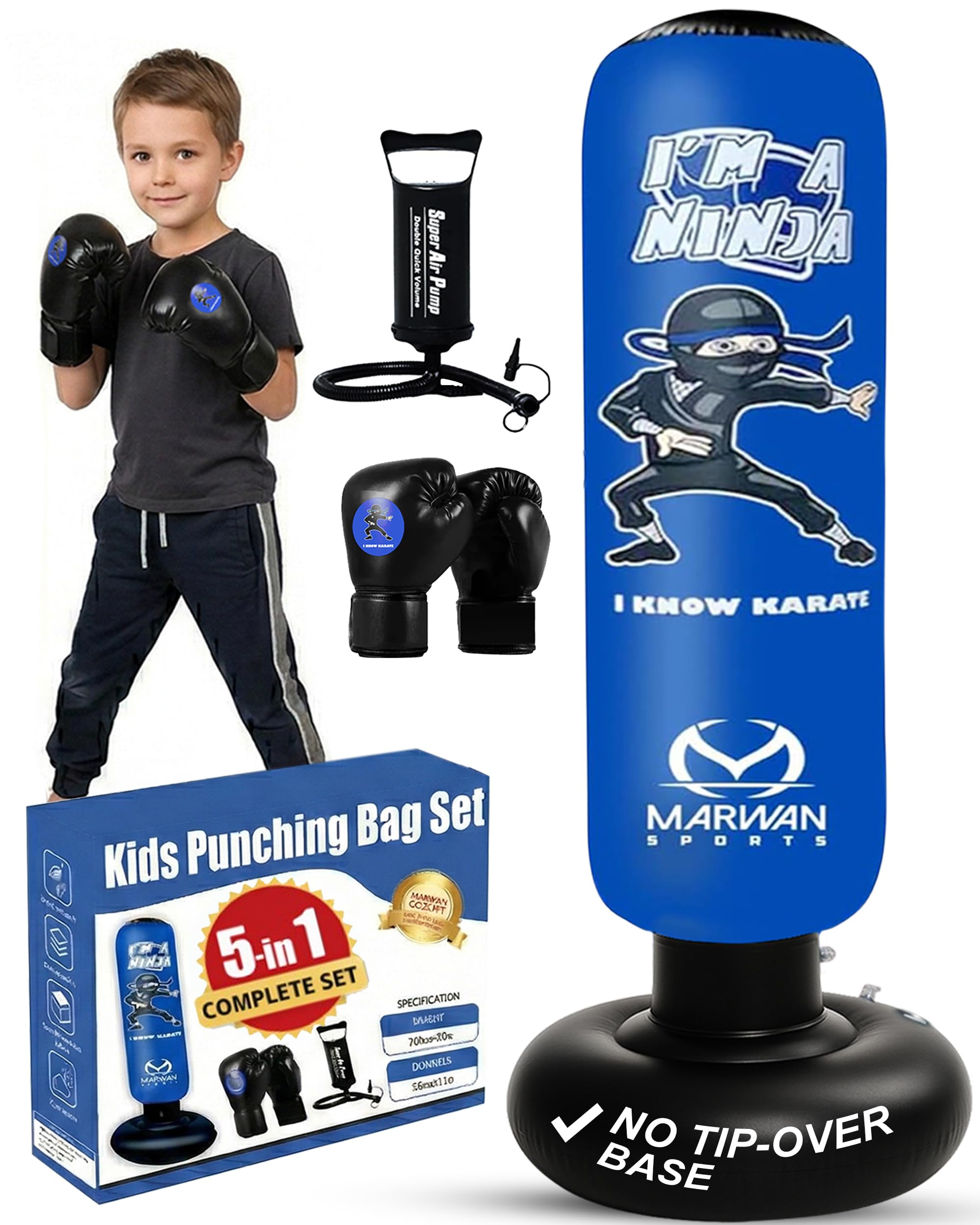 Marwan Sports saco frontal mostrando diseño resistente y seguridad