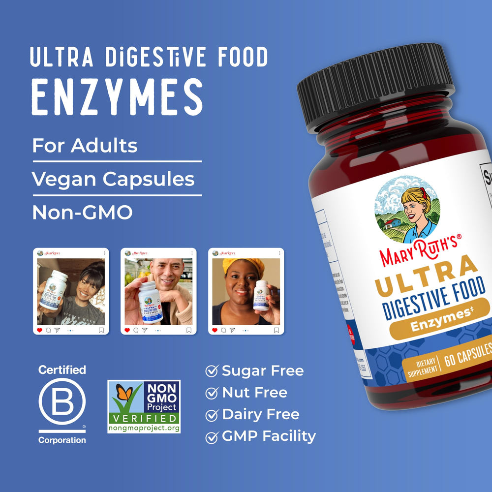 MARYRUTH'S frasco al lado de objeto para comparar tamaño efectivo