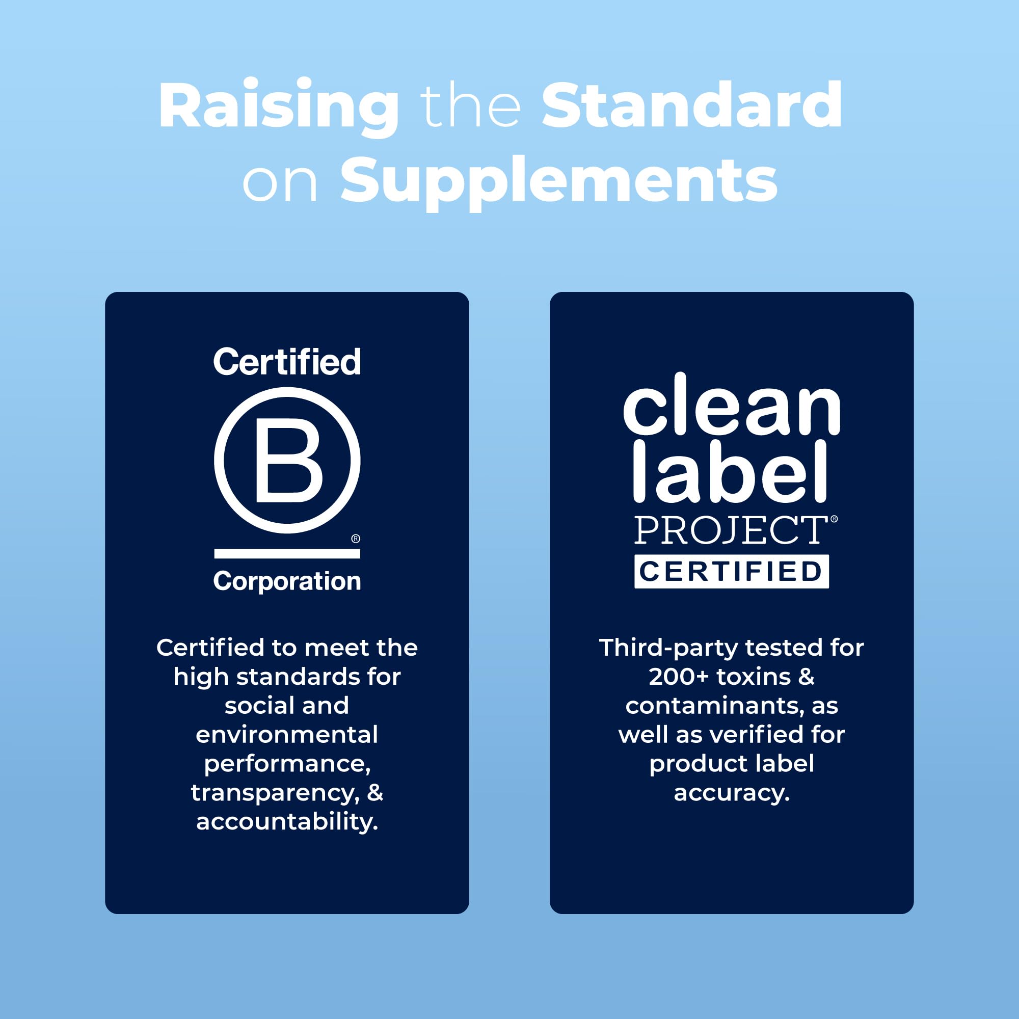 MARYRUTH'S etiqueta con certificaciones Non-GMO y Clean Label visibles
