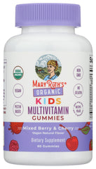 MARYRUTH'S etiqueta nutricional destacando vitaminas incluidas