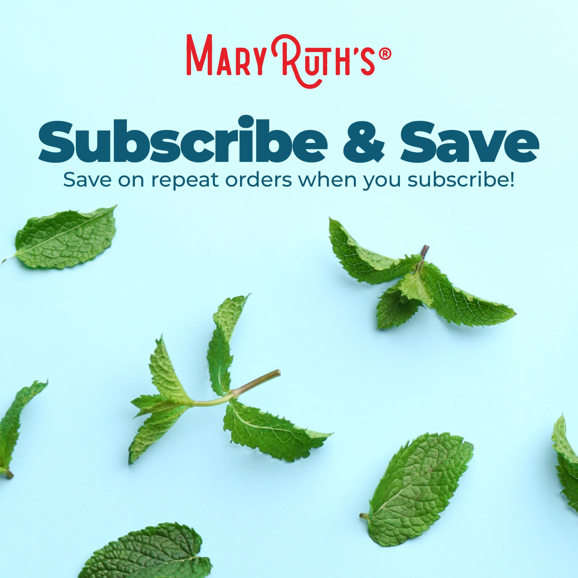 MaryRuth's etiqueta detallada con certificaciones Clean Label y B Corp