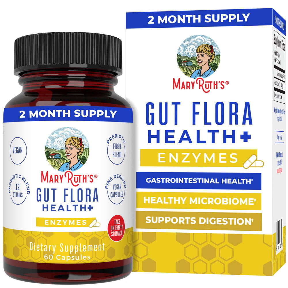 MARYRUTH'S frente del envase mostrando diseño y volumen del producto