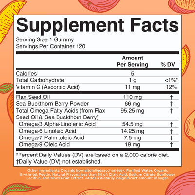 MARYRUTH'S close-up of gummies highlighting soft texture and flavor