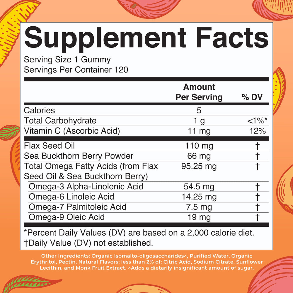 MARYRUTH'S close-up of gummies highlighting soft texture and flavor