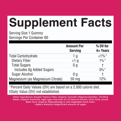 MARYRUTH'S gummies on kitchen counter near fruit showing family-friendly routine benefit