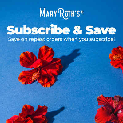 MARYRUTH'S ingredient label and Clean Label Project logo showing third-party tested benefit