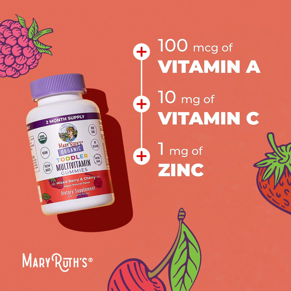 MARYRUTH'S imagen de ingredientes orgánicos que apoya limpieza