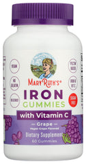 MaryRuth's foco en ingredientes: vitamina C presente para mejorar absorción del hierro