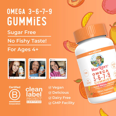 MARYRUTH'S gummies on breakfast table showcasing daily routine compatibility