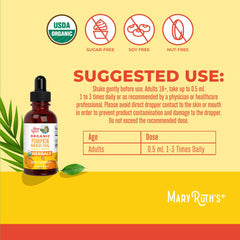 MARYRUTH'S gotas de aceite mostrando textura ligera y absorción rápida