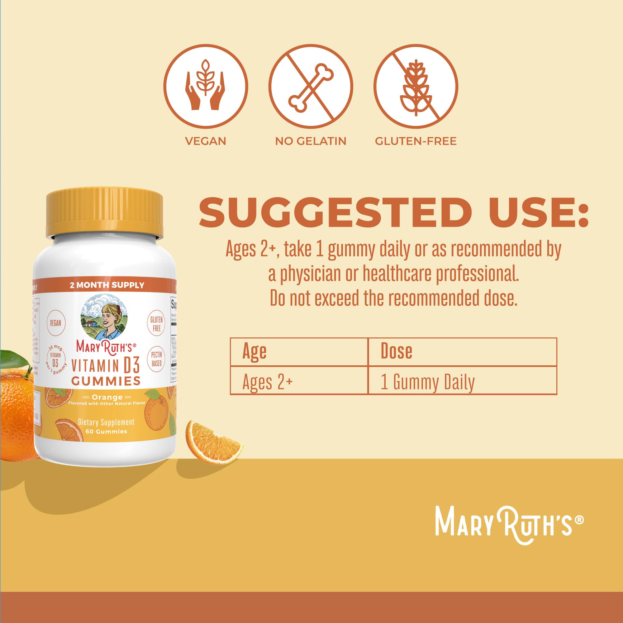 MARYRUTH'S primer plano de textura pectina mostrando suavidad y masticabilidad