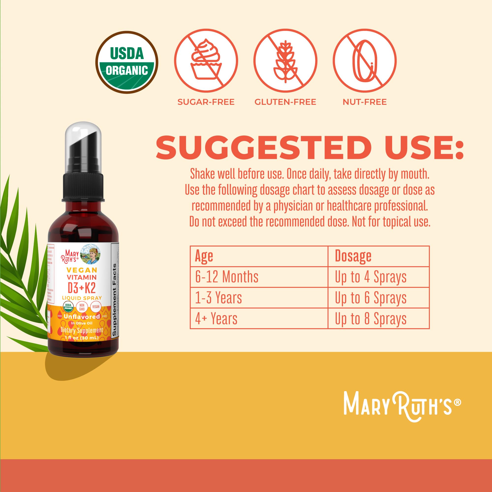 MARYRUTH'S textura en aceite orgánico para mejor absorción