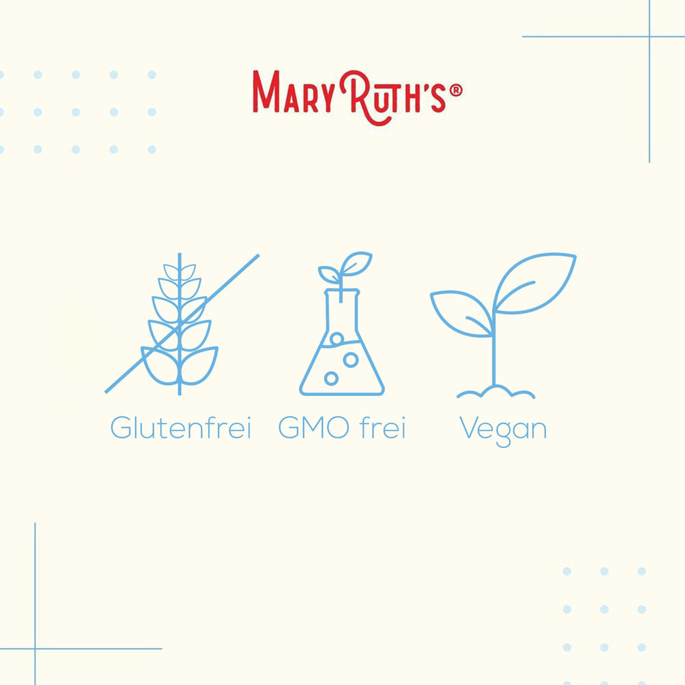 MARYRUTH'S textura del multivitamínico líquido para fácil ingestión