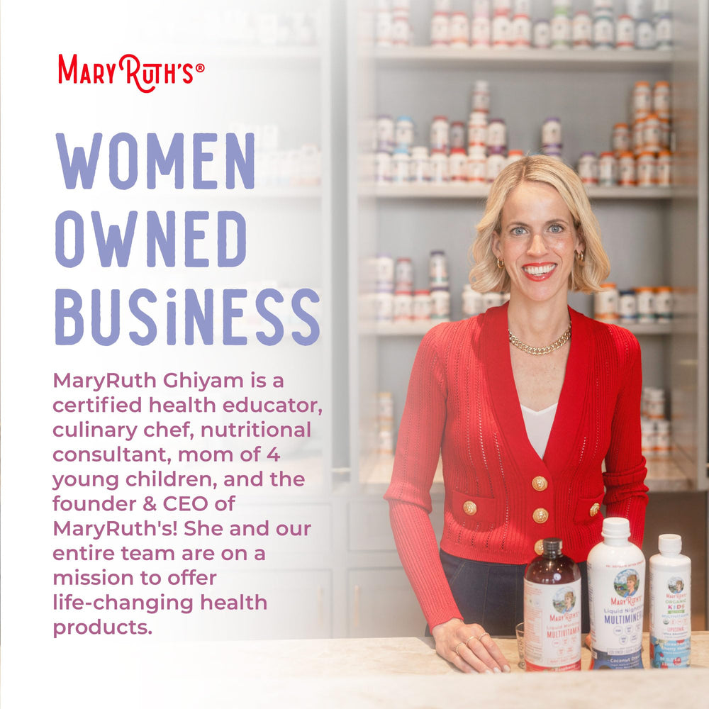 MaryRuth's multivitamínico servido en desayuno infantil para aceptación